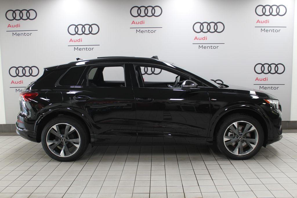 used 2023 Audi Q4 e-tron car, priced at $42,500