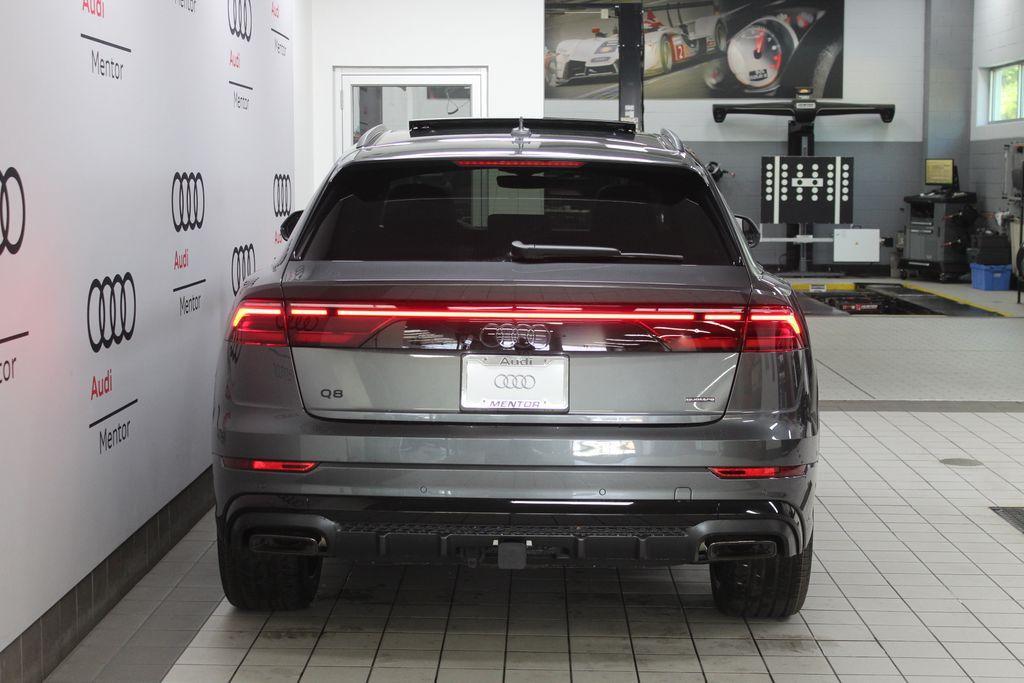 new 2026 Audi Q8 car, priced at $86,300