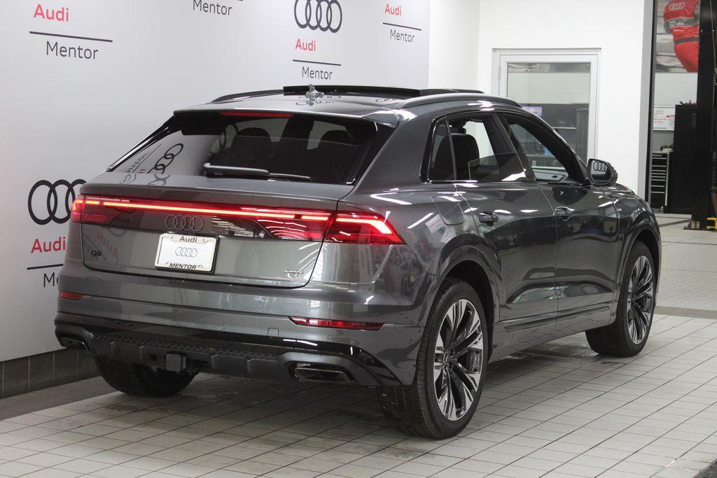 new 2026 Audi Q8 car, priced at $86,300