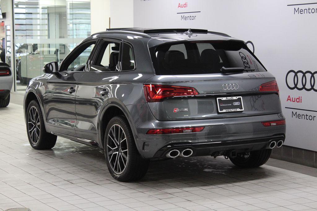 used 2024 Audi SQ5 car, priced at $57,200