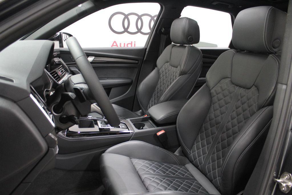 used 2024 Audi SQ5 car, priced at $57,200