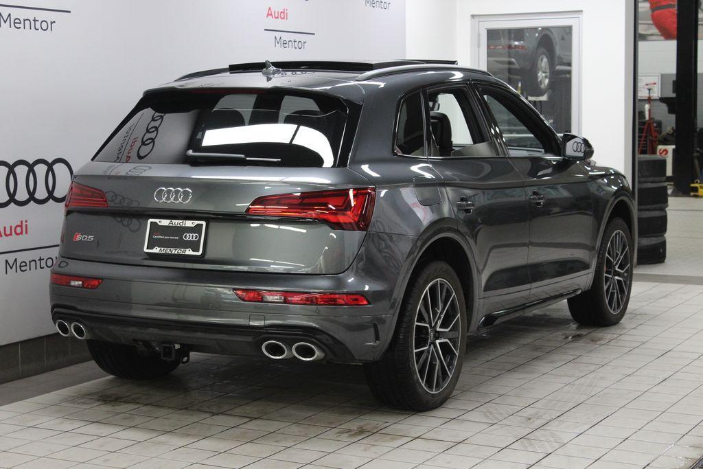 used 2024 Audi SQ5 car, priced at $57,200