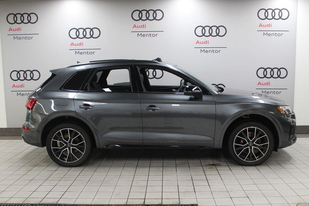 used 2024 Audi SQ5 car, priced at $57,200