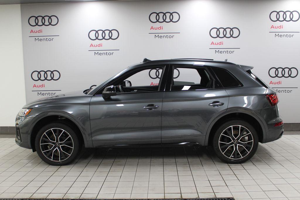 used 2024 Audi SQ5 car, priced at $57,200