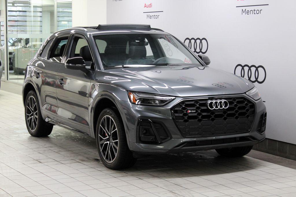 used 2024 Audi SQ5 car, priced at $57,200