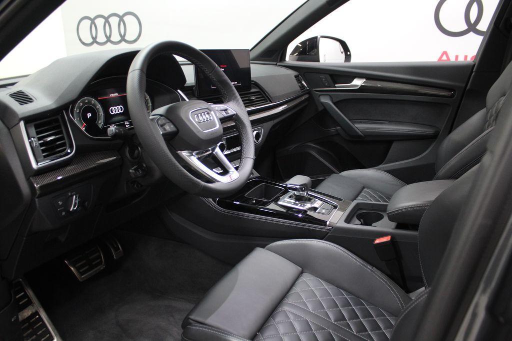 used 2024 Audi SQ5 car, priced at $57,200