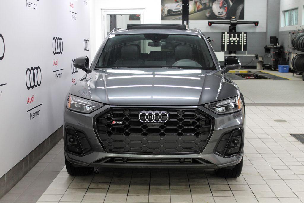 used 2024 Audi SQ5 car, priced at $57,200