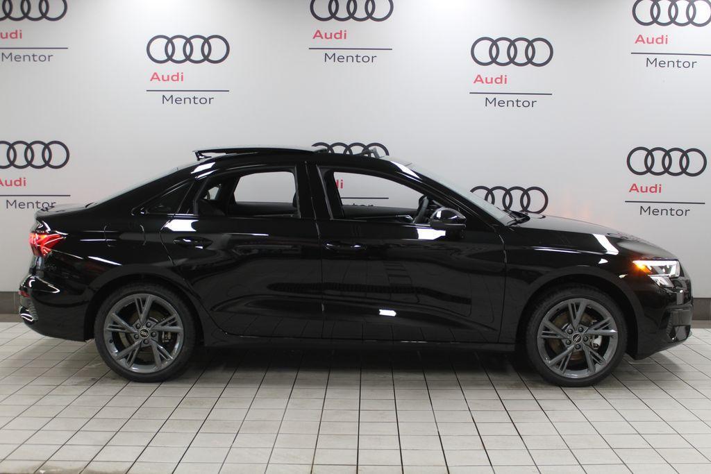 used 2024 Audi A3 car, priced at $44,770