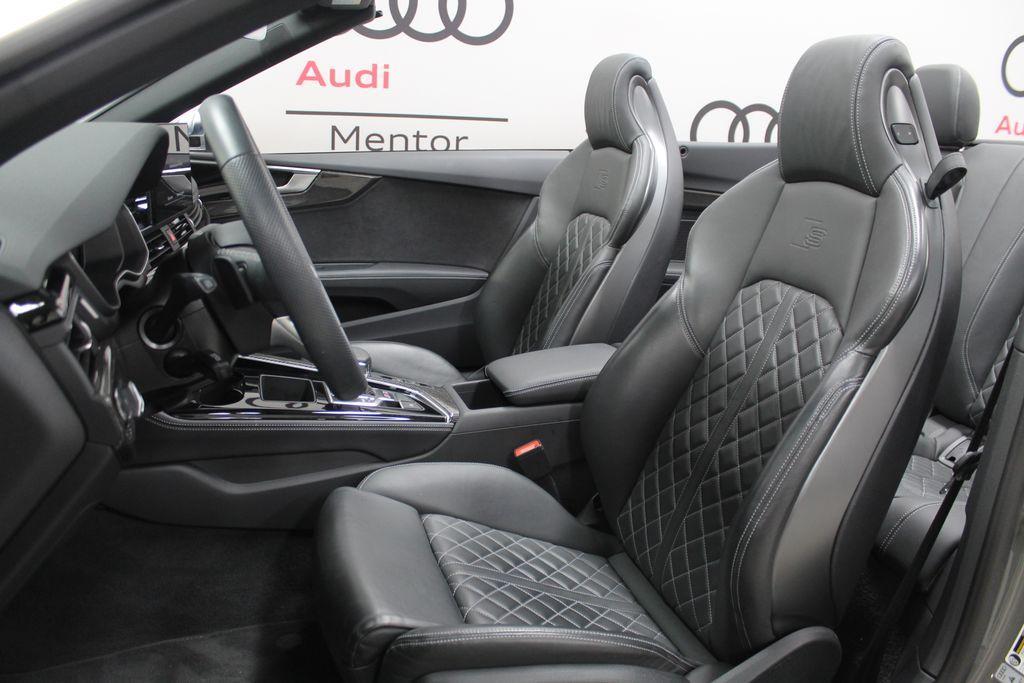 used 2024 Audi S5 car, priced at $66,985