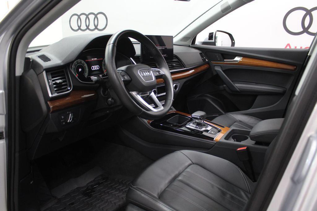used 2023 Audi Q5 car, priced at $35,689