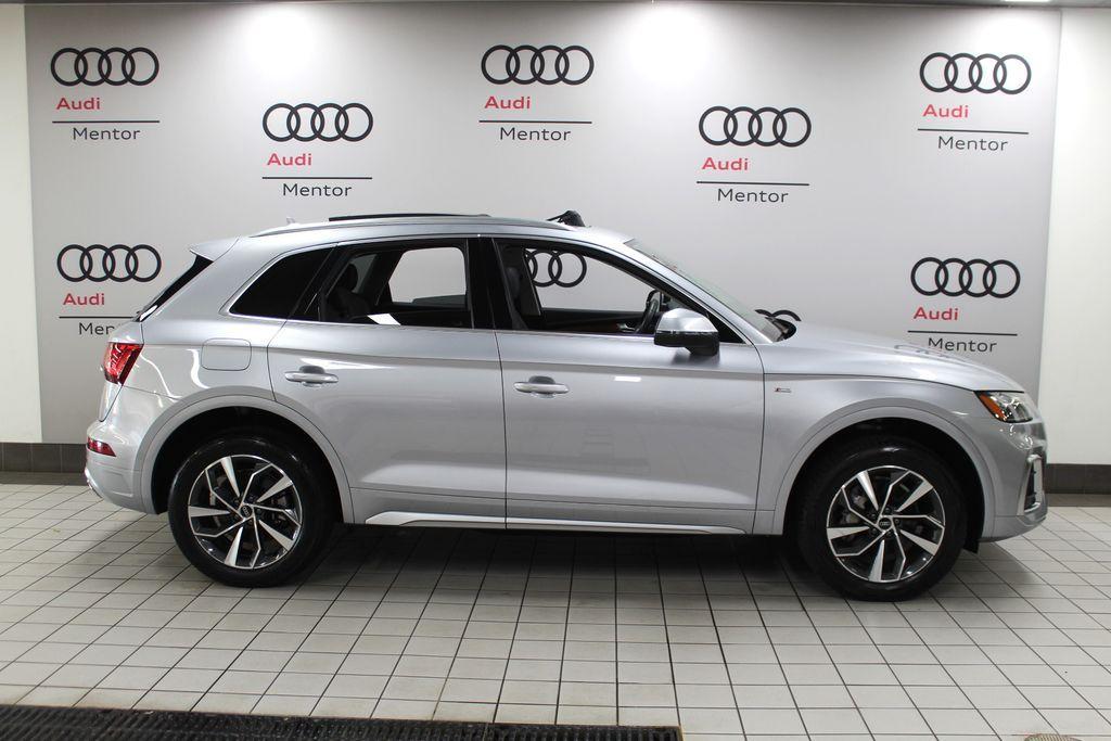 used 2023 Audi Q5 car, priced at $35,689
