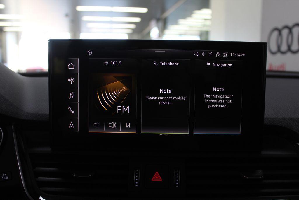 used 2023 Audi Q5 car, priced at $35,689