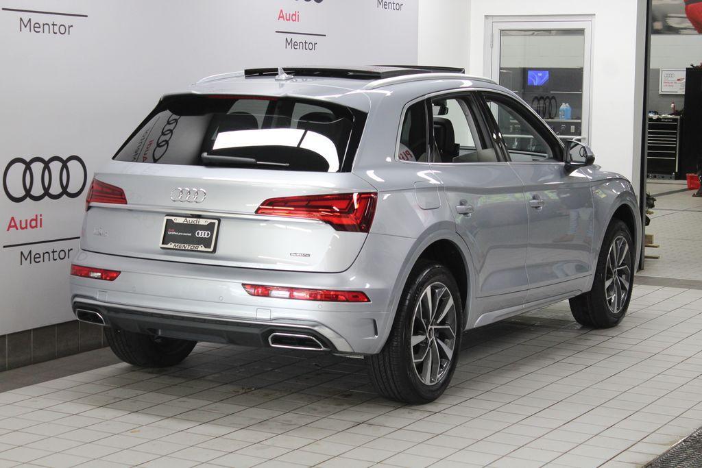 used 2023 Audi Q5 car, priced at $35,689