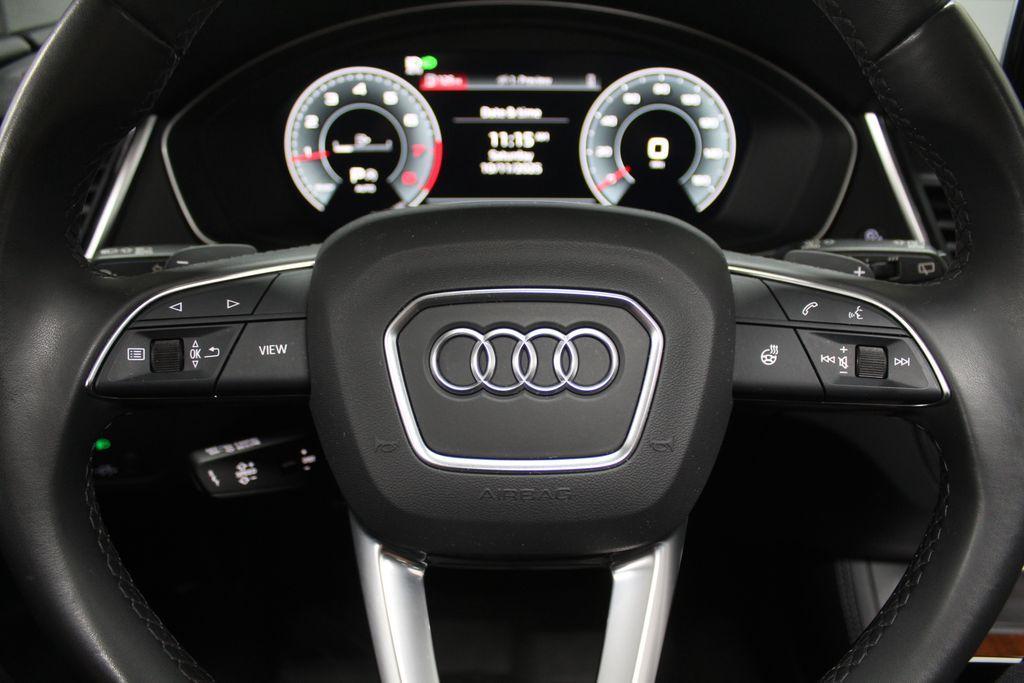 used 2023 Audi Q5 car, priced at $35,689