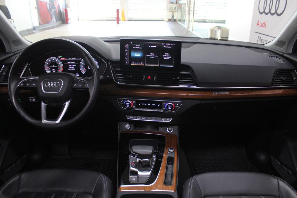 used 2023 Audi Q5 car, priced at $35,689
