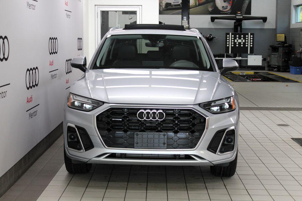 used 2023 Audi Q5 car, priced at $35,689