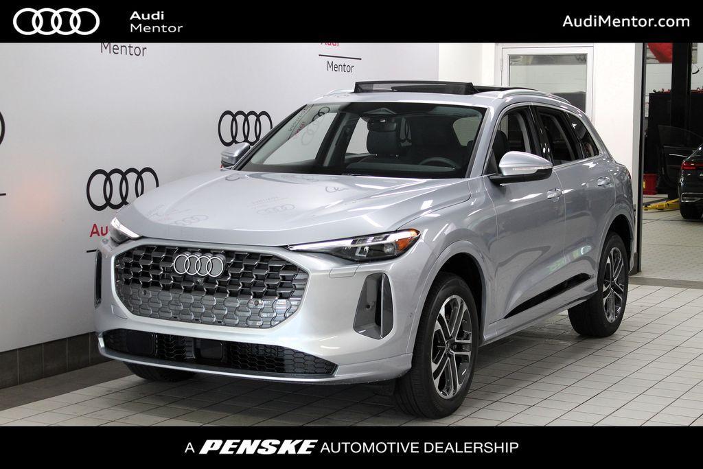 new 2025 Audi Q5 car, priced at $58,550