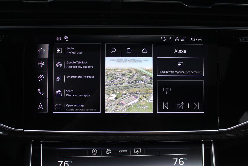 new 2025 Audi Q7 car, priced at $77,580
