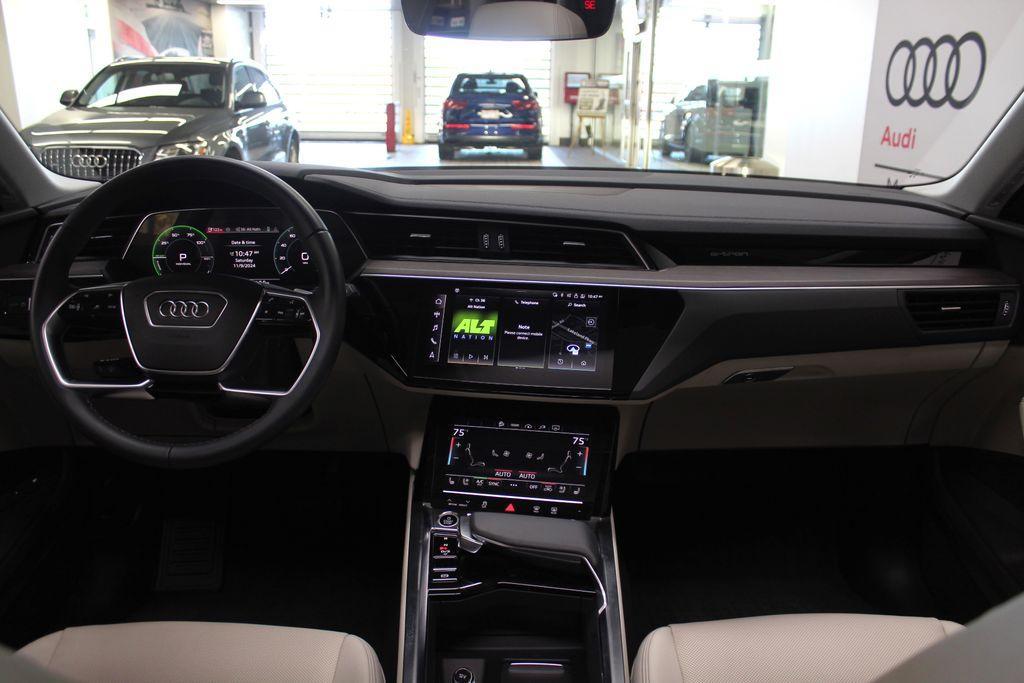 used 2024 Audi Q8 e-tron car, priced at $57,990