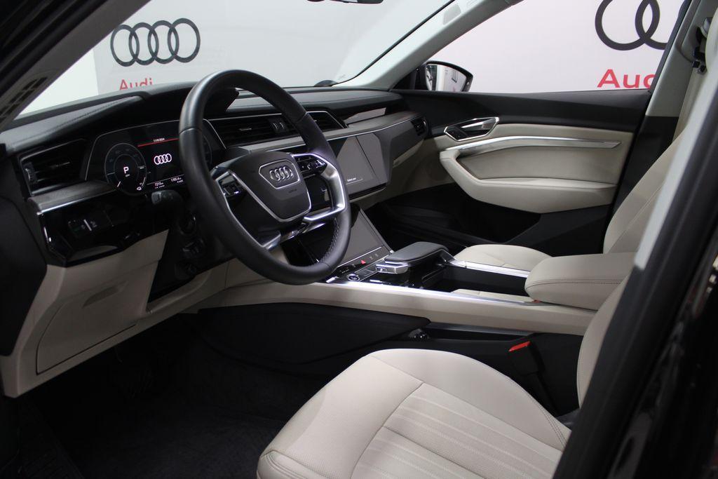 used 2024 Audi Q8 e-tron car, priced at $57,990