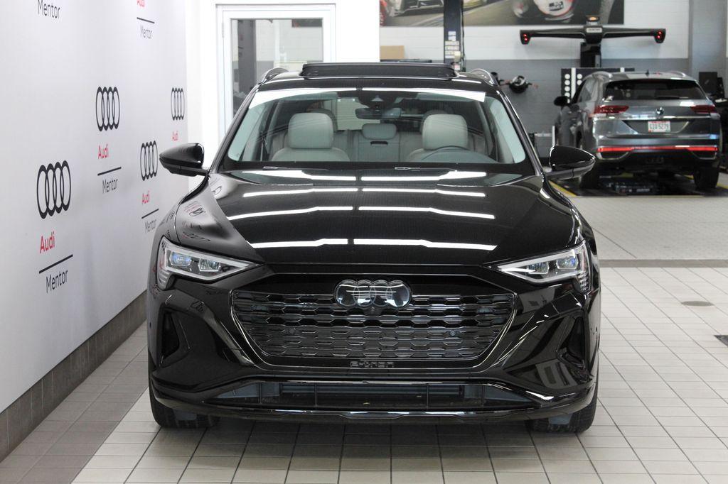 used 2024 Audi Q8 e-tron car, priced at $57,990