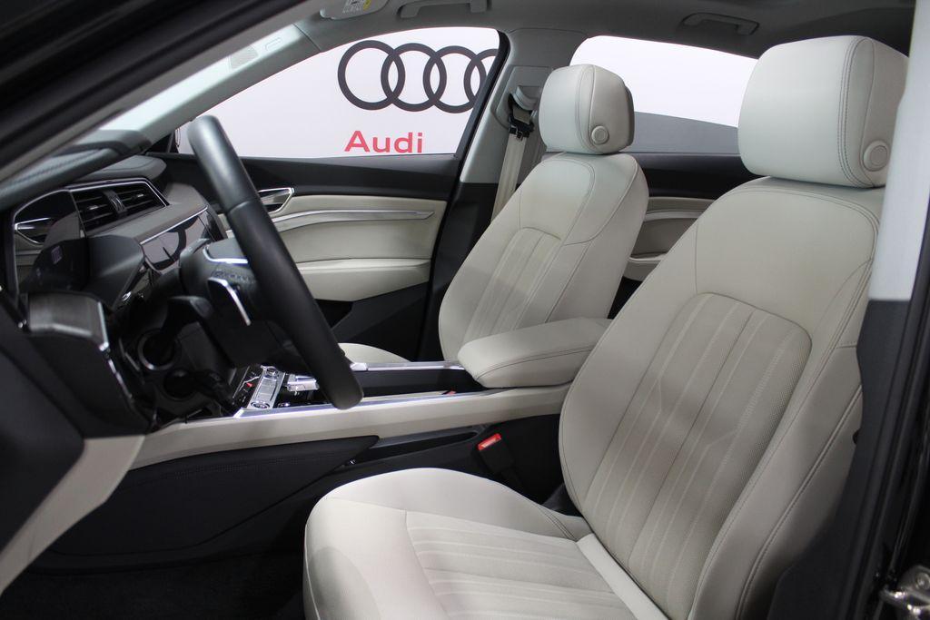 used 2024 Audi Q8 e-tron car, priced at $57,990