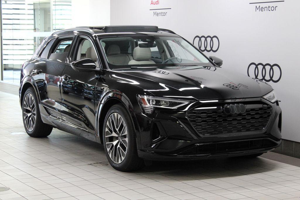 used 2024 Audi Q8 e-tron car, priced at $57,990