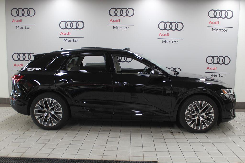 used 2024 Audi Q8 e-tron car, priced at $57,990