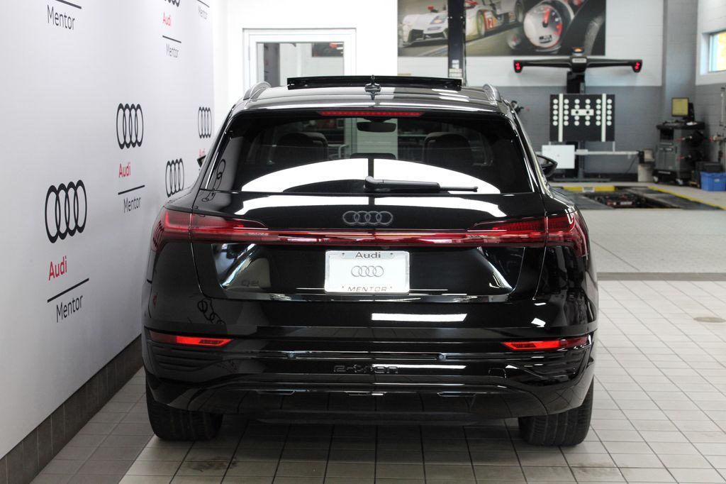 used 2024 Audi Q8 e-tron car, priced at $57,990