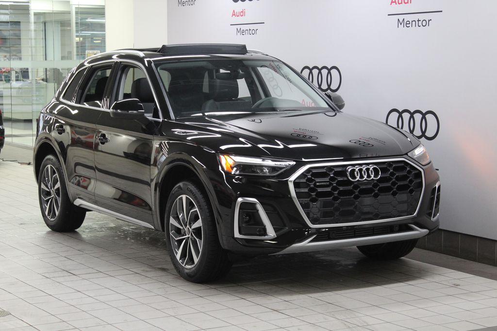 new 2025 Audi Q5 car, priced at $57,375