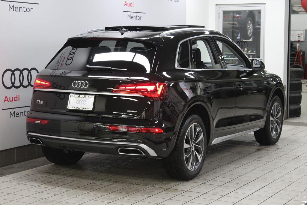 new 2025 Audi Q5 car, priced at $57,375