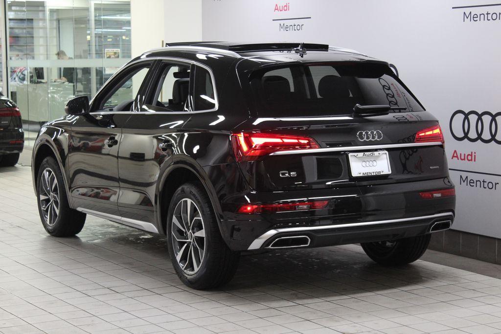 new 2025 Audi Q5 car, priced at $57,375