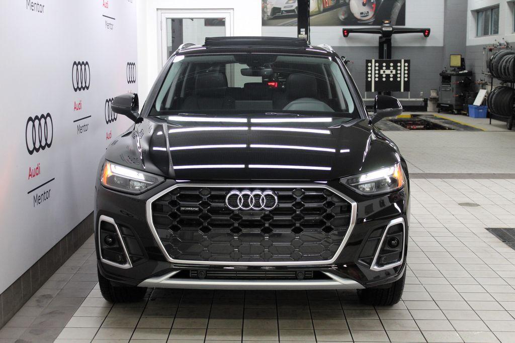 new 2025 Audi Q5 car, priced at $57,375