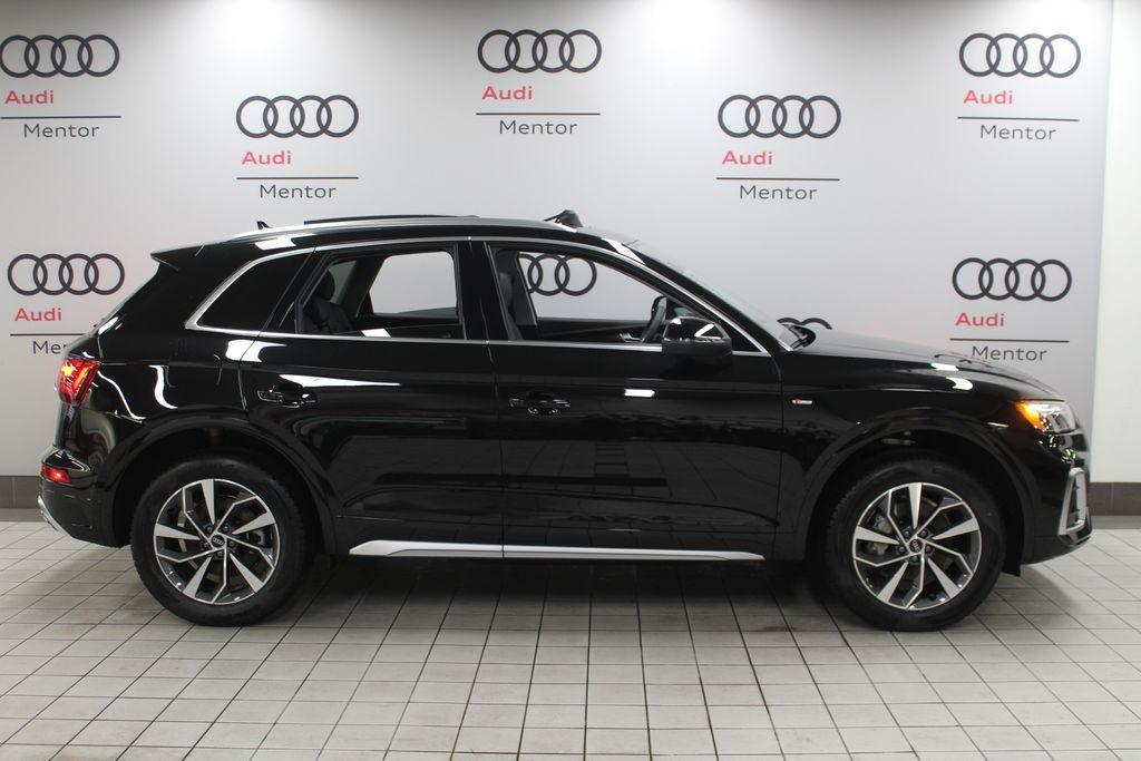 new 2025 Audi Q5 car, priced at $57,375