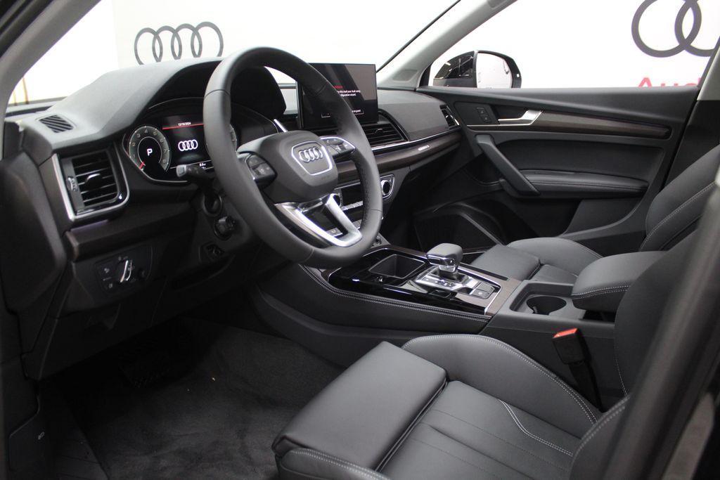 new 2025 Audi Q5 car, priced at $57,375