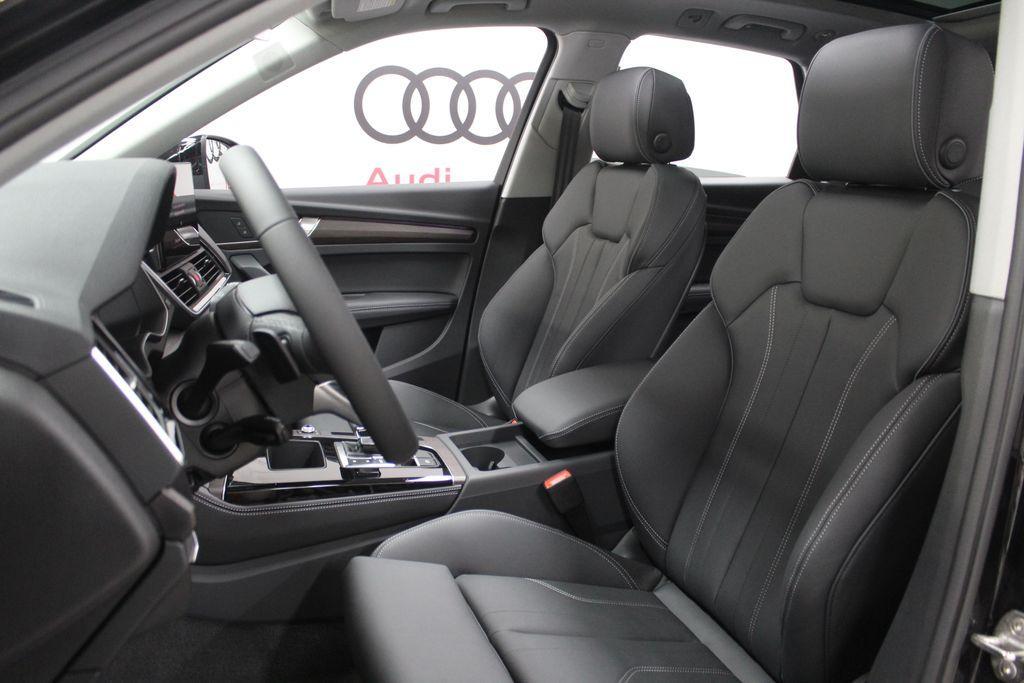 new 2025 Audi Q5 car, priced at $57,375