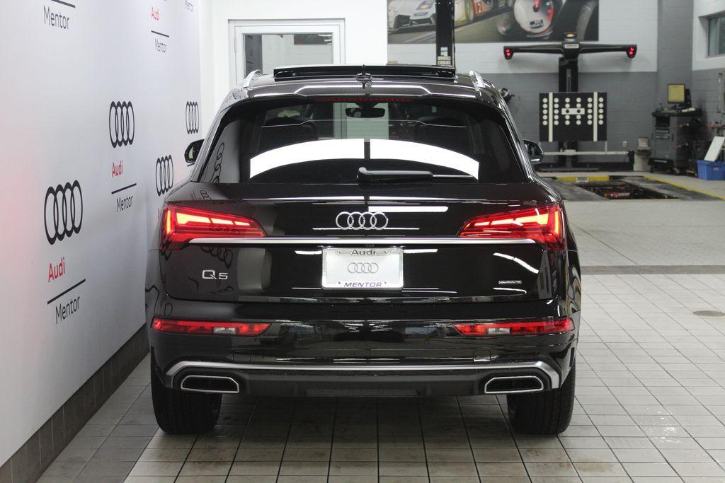 new 2025 Audi Q5 car, priced at $57,375