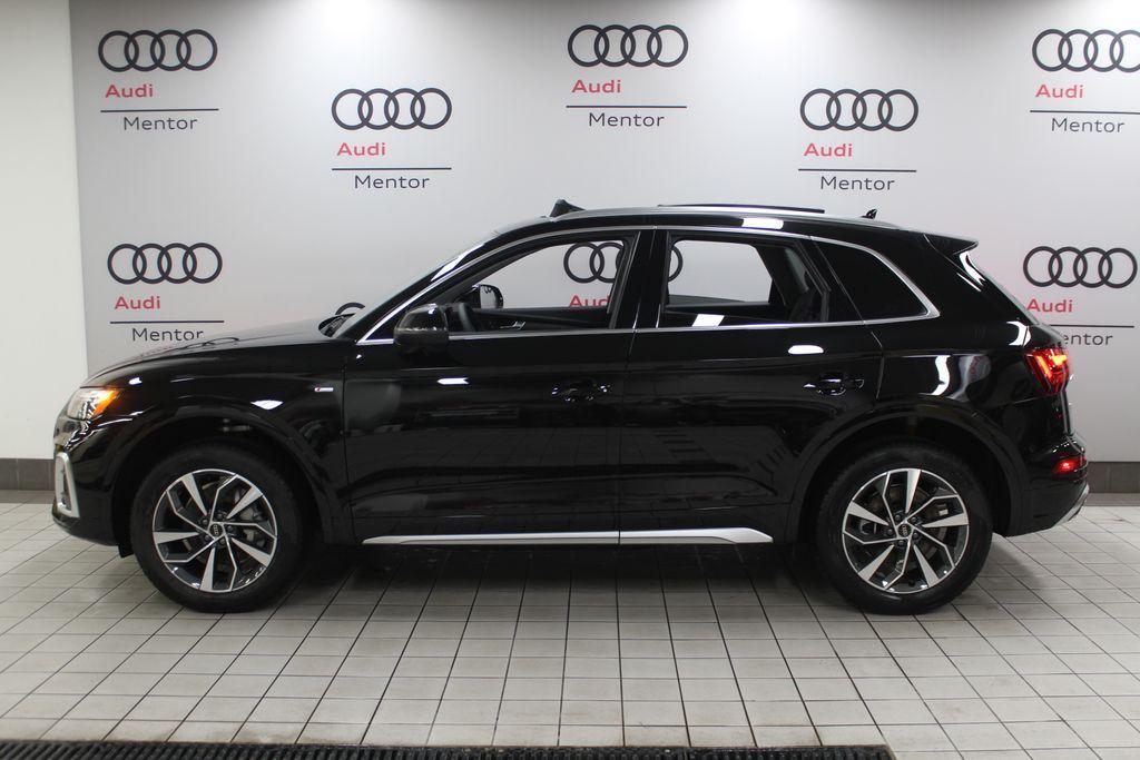 new 2025 Audi Q5 car, priced at $57,375