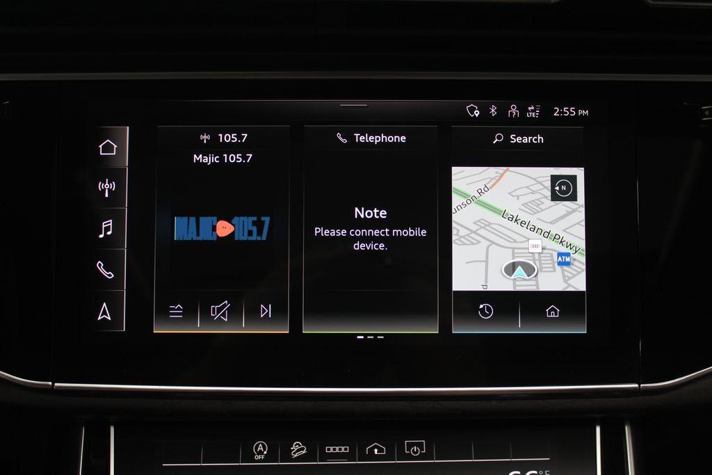 used 2022 Audi Q7 car, priced at $43,895