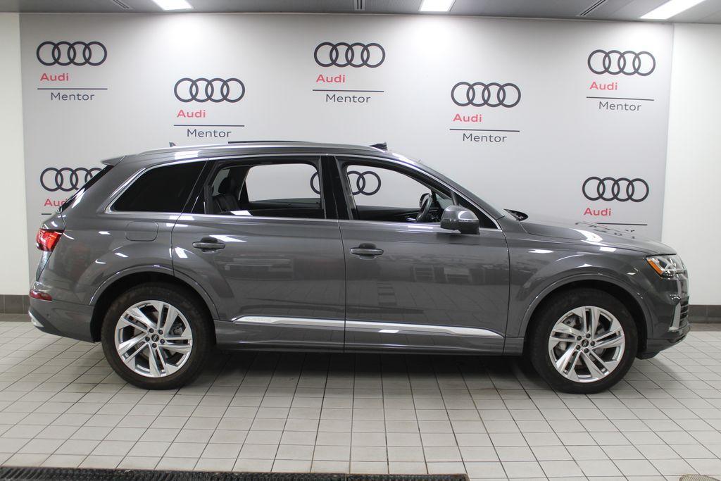 used 2022 Audi Q7 car, priced at $43,895