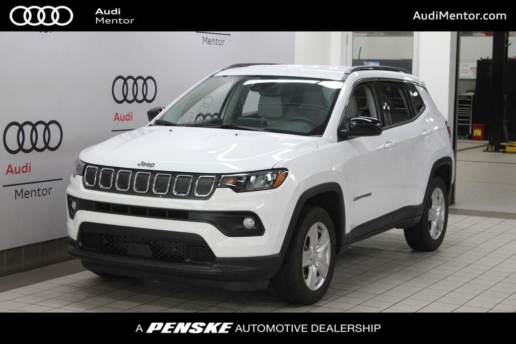 used 2022 Jeep Compass car, priced at $22,250