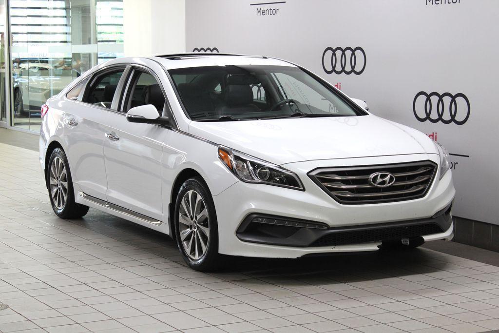 used 2016 Hyundai Sonata car, priced at $7,755