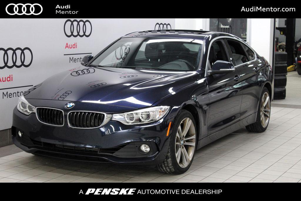 used 2016 BMW 428 Gran Coupe car, priced at $12,799