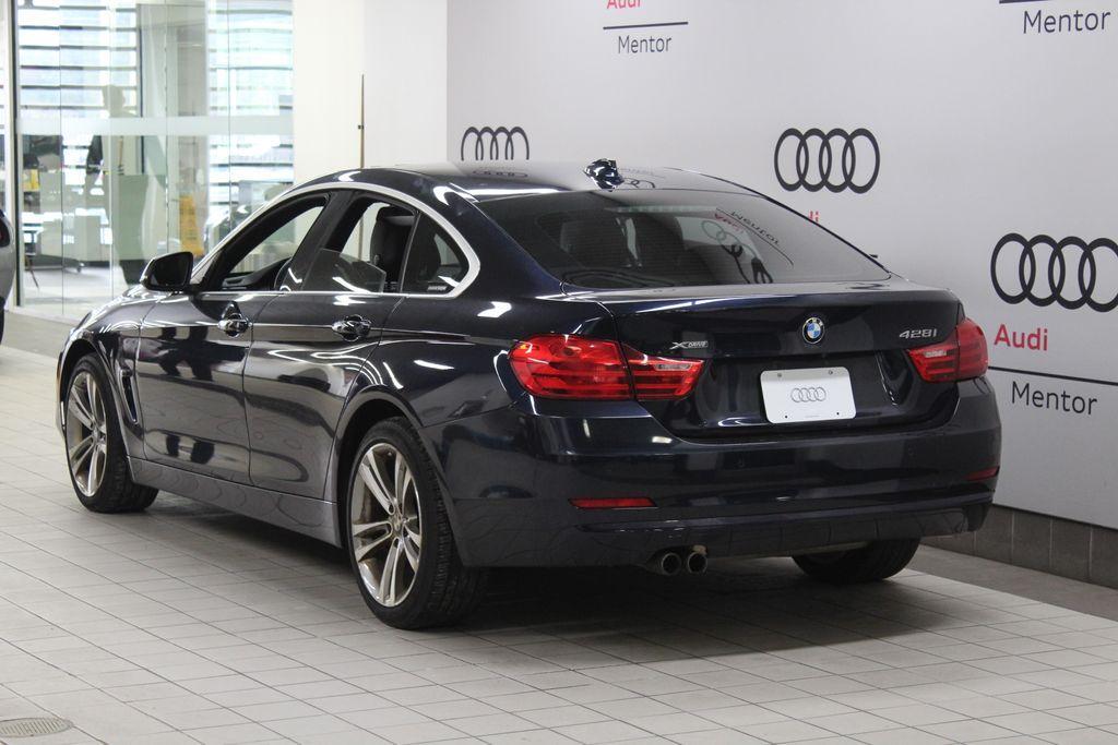 used 2016 BMW 428 Gran Coupe car, priced at $12,799