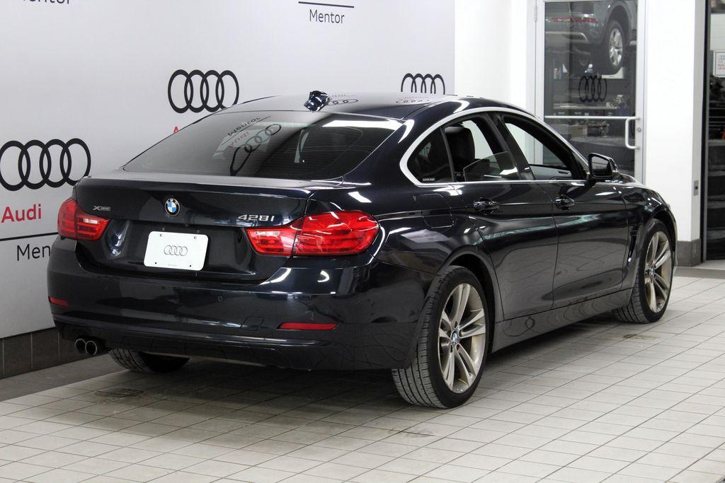 used 2016 BMW 428 Gran Coupe car, priced at $12,799