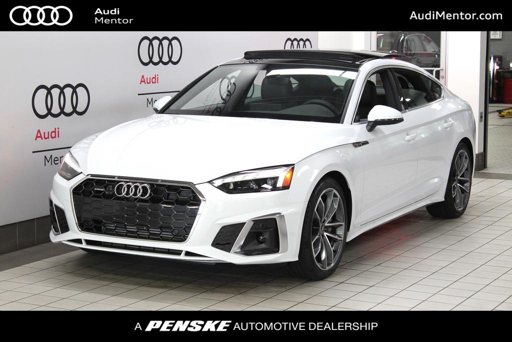 new 2024 Audi A5 Sportback car, priced at $56,105