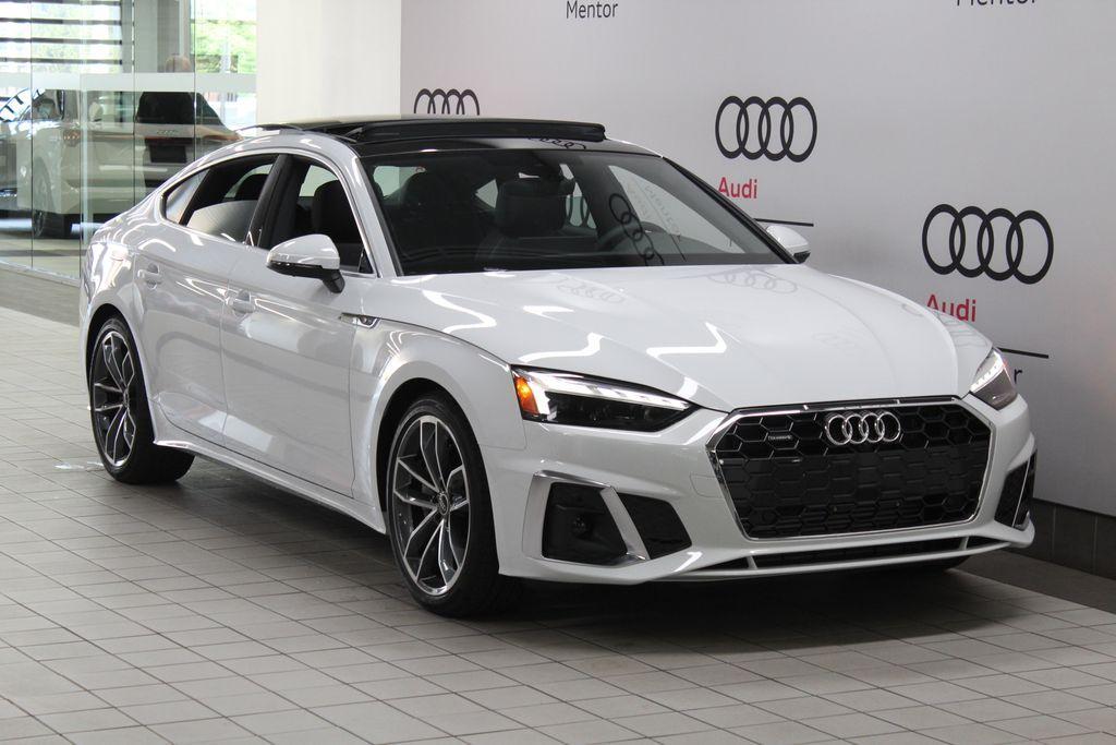 new 2024 Audi A5 Sportback car, priced at $56,105