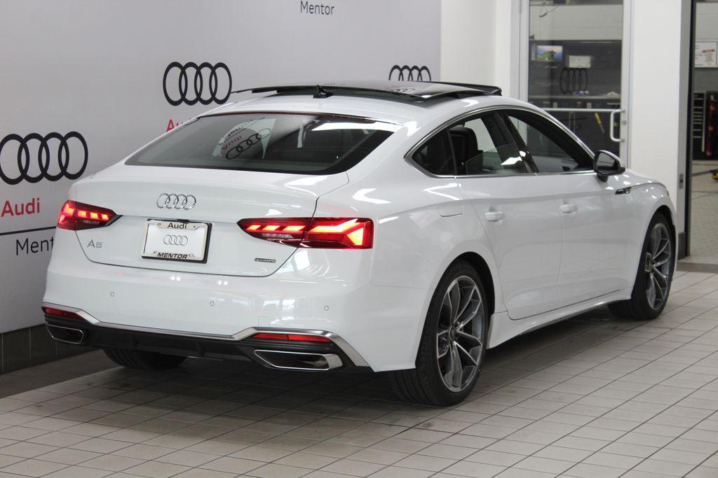 new 2024 Audi A5 Sportback car, priced at $56,105