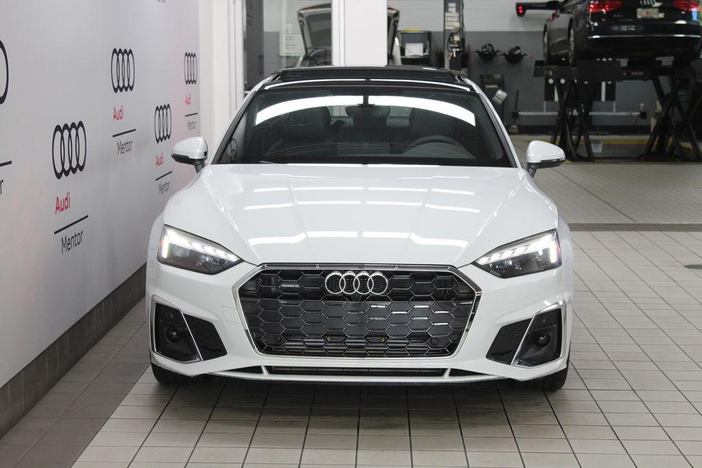 new 2024 Audi A5 Sportback car, priced at $56,105