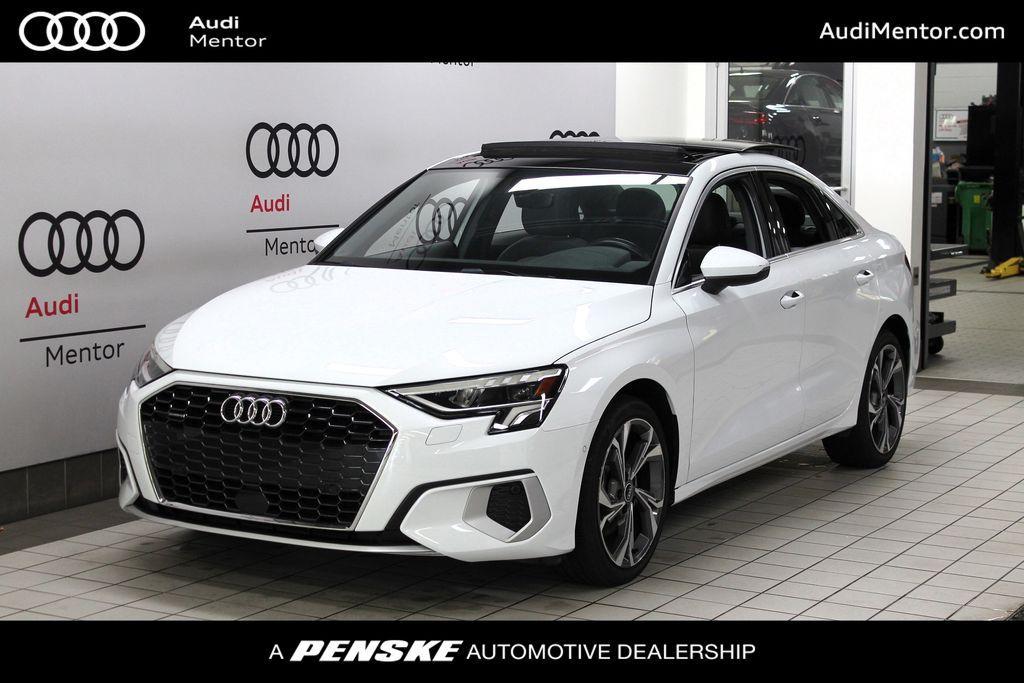 used 2022 Audi A3 car, priced at $28,989